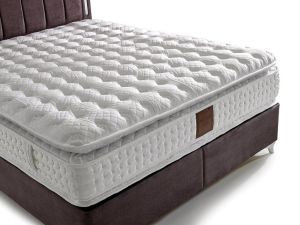 MD Double 150x200 Çift Kişilik Yatak, Baza, Başlık Seti GM108
