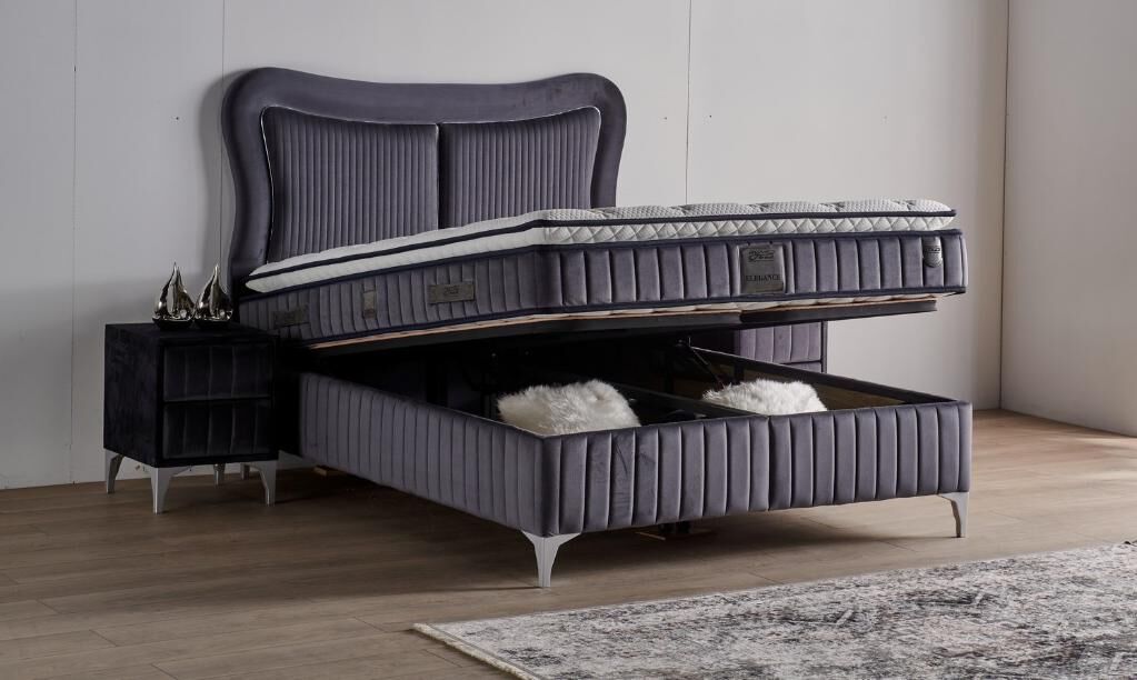 Elegance 140x190 Çift Kişilik Baza MYB1104B