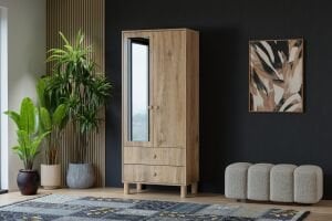 Vera 2 Kapılı Dolap - Atlantik Çam TN0401
