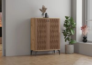 Yıldız Atlantik Çam-Ceviz Ayakkabılık TN0490