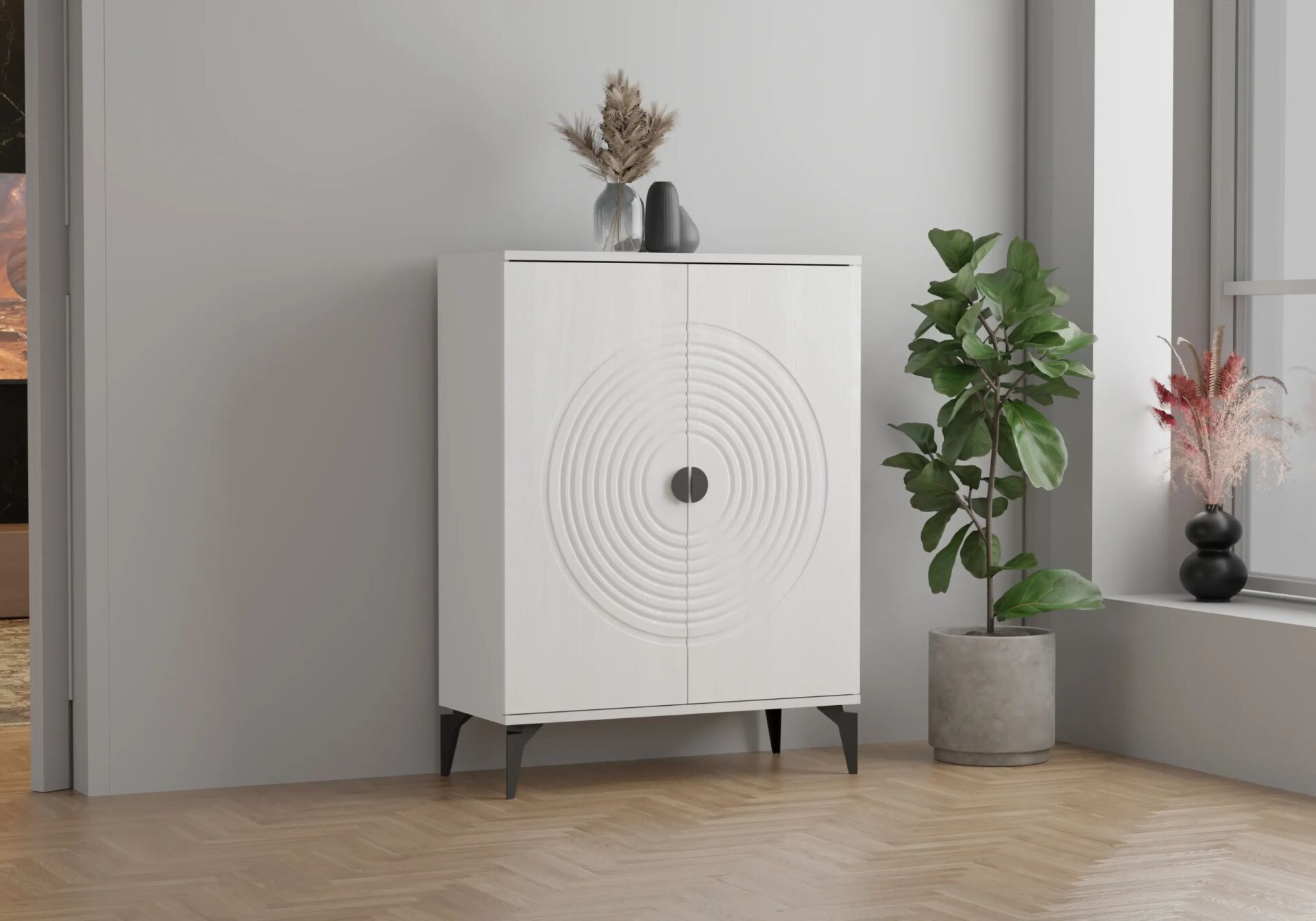 Karya Beyaz Ayakkabılık TN0491