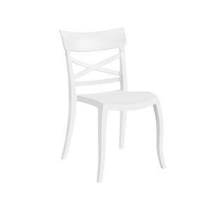 X'Sera-S Beyaz Mutfak Sandalyesi PPT1398