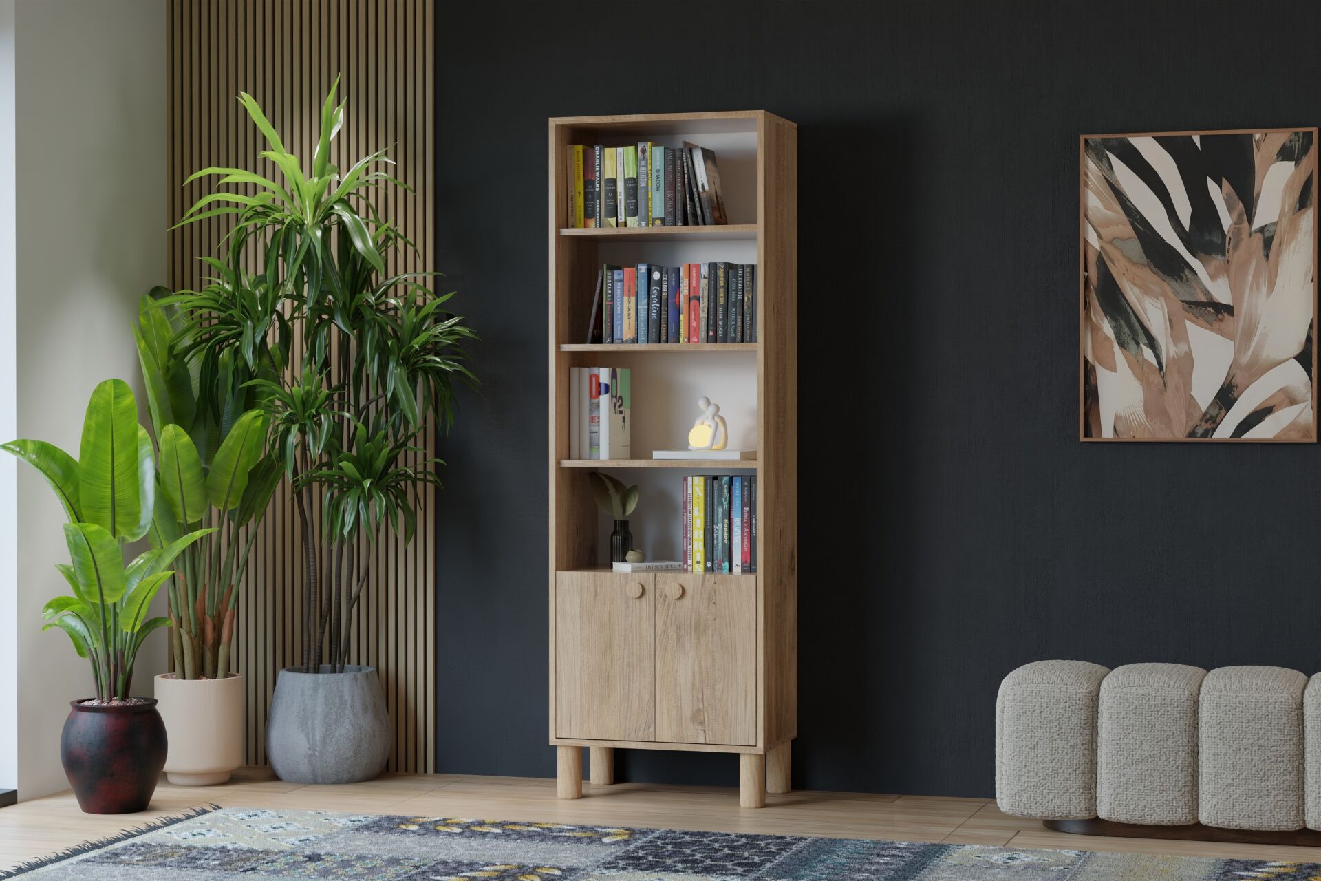 Vera Kitaplık - Atlantik Çam TN0403