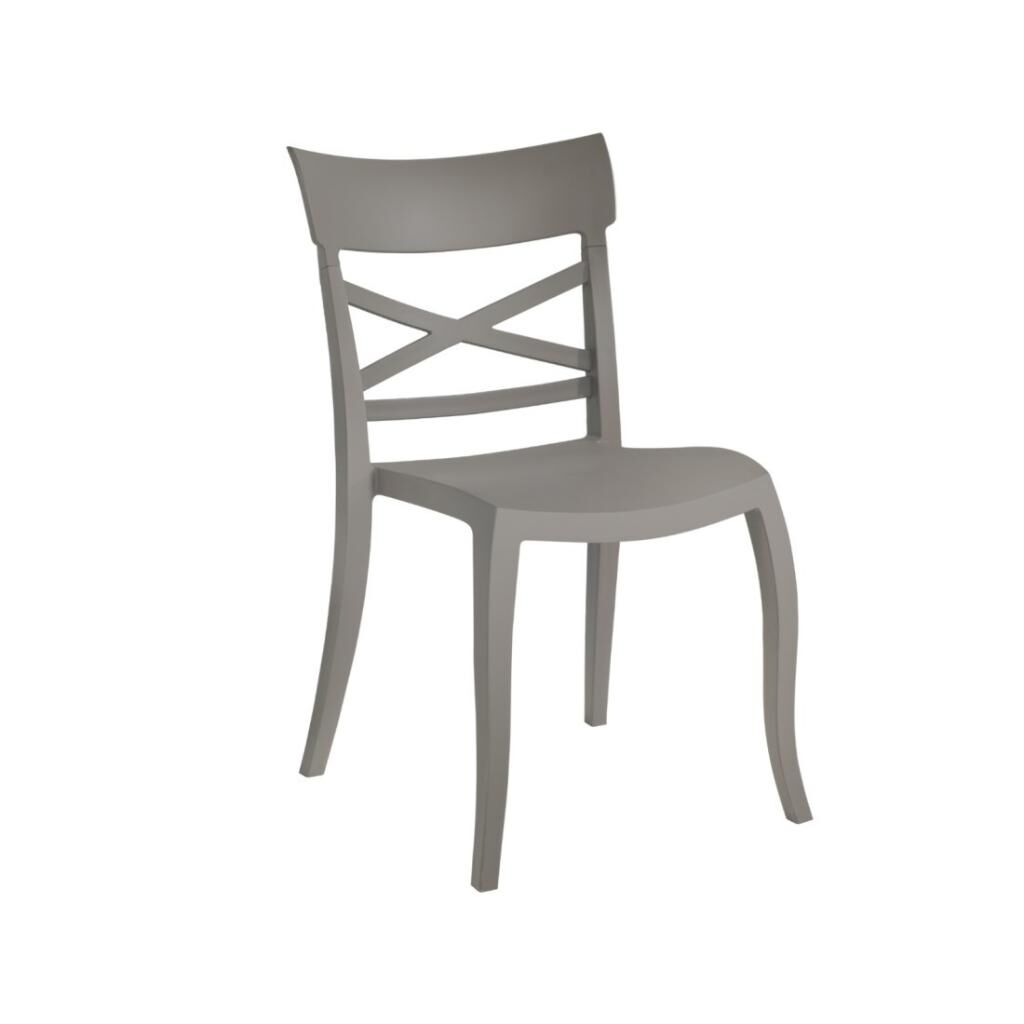 X'Sera-S Bronz Kahve Mutfak Sandalyesi PPT1399