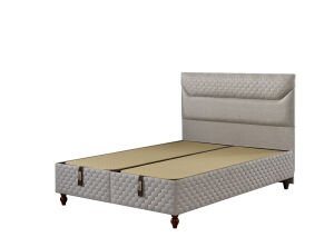 Carla 200x200 Çift Kişilik Baza ve Başlık Seti EY3219