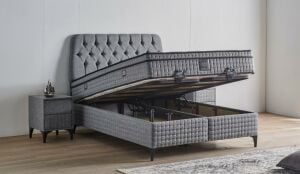 Elia 90x190 Tek Kişilik Baza MYB1105A