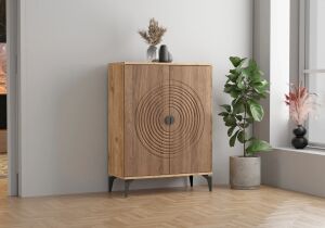 Karya Atlantik Çam-Ceviz Ayakkabılık TN0493