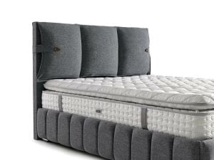 MD Grande 90x190 Tek Kişilik Yatak, Baza, Başlık Seti GM109