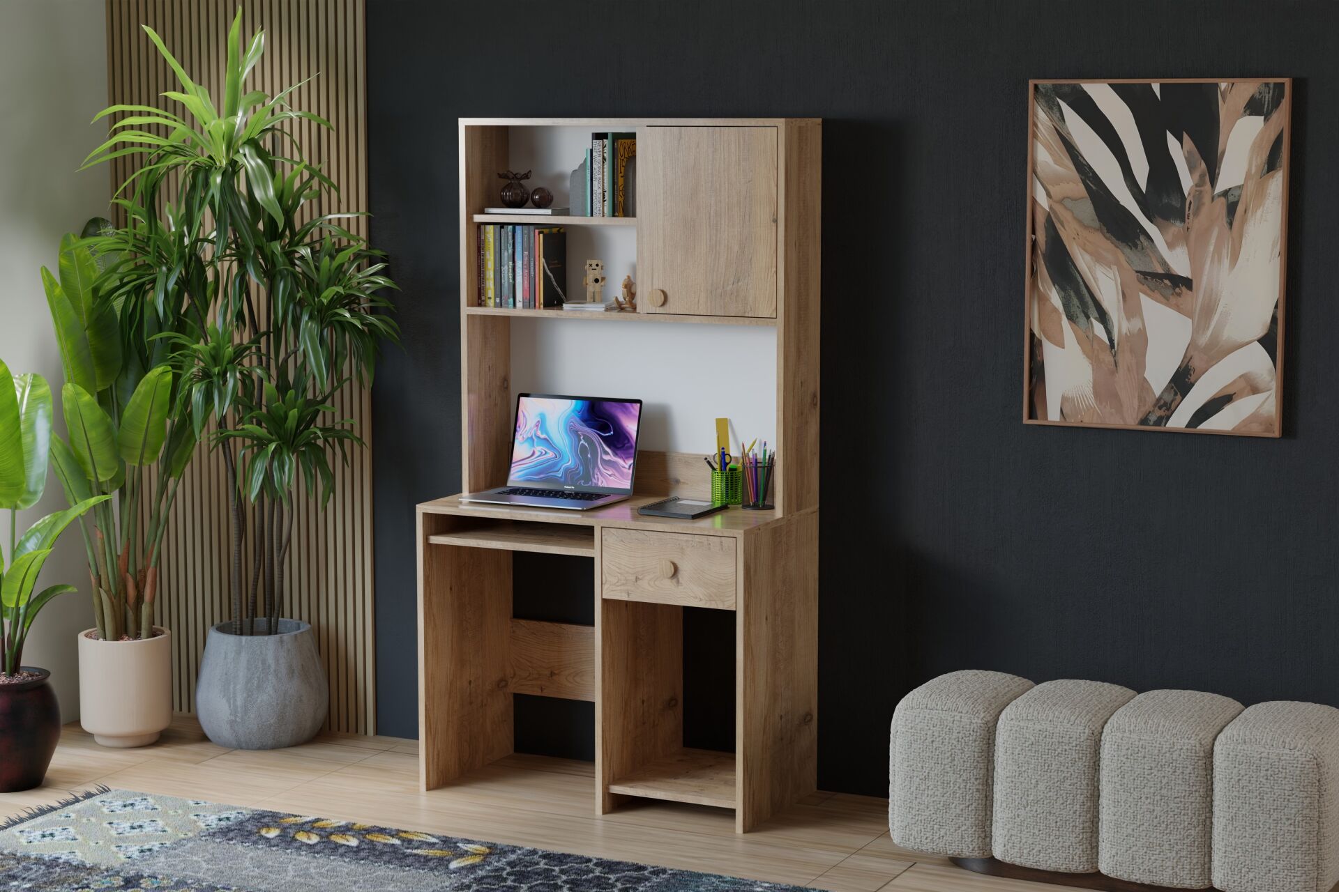 Vera Çalışma Masası - Atlantik Çam TN0404