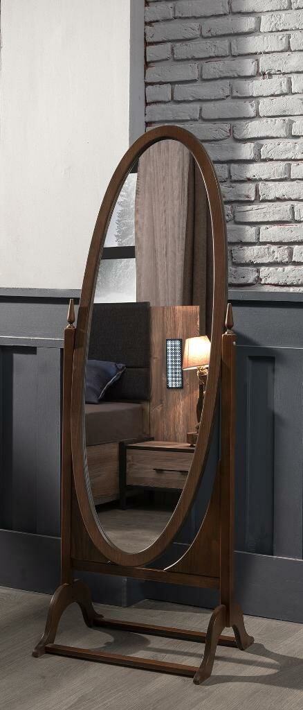 Full-Length Mirror, Walnut GKR515