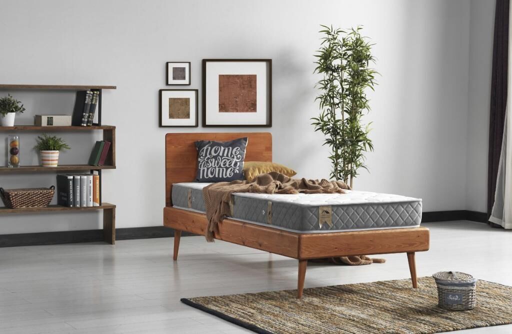 MD Grey Yatak 90x190 ARM192