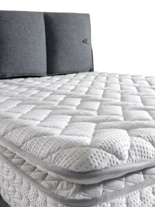 MD Grande 140x190 Çift Kişilik Yatak, Baza, Başlık Seti GM109