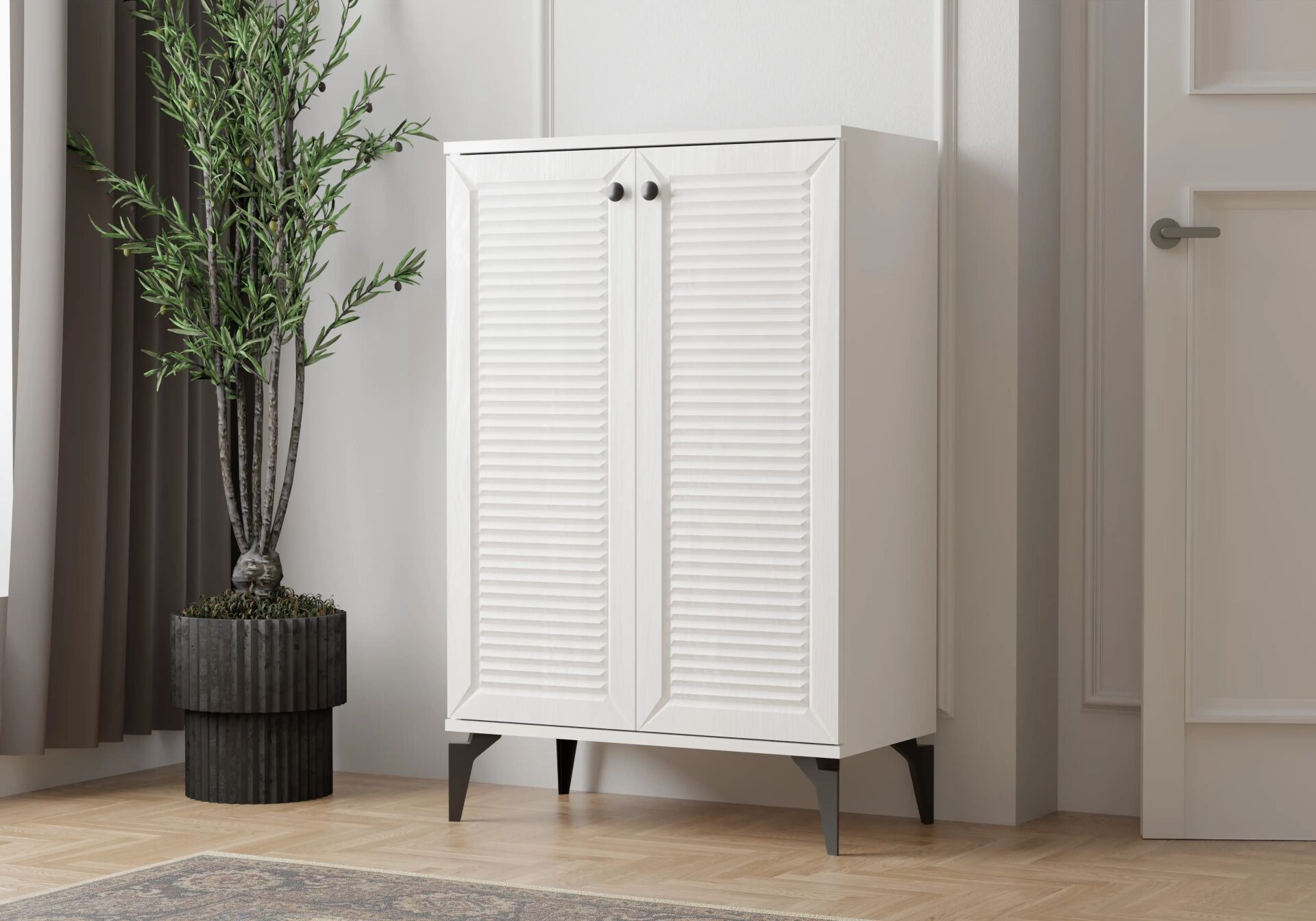 Naz Beyaz Ayakkabılık TN0497