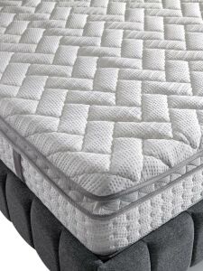 MD Grande 140x200 Çift Kişilik Yatak, Baza, Başlık Seti GM109