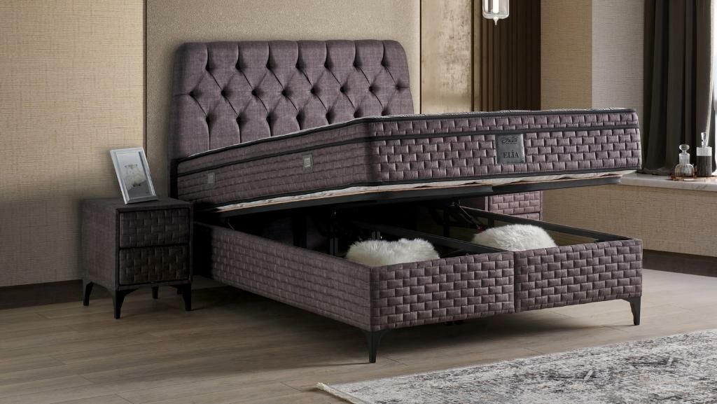 Elia 90x190 Tek Kişilik Baza MYB1105B