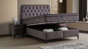 Elia 90x190 Tek Kişilik Baza MYB1105B
