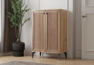 Naz Atlantik Çam-Ceviz Ayakkabılık TN0499