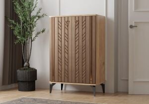 Konak Atlantik Çam-Ceviz Ayakkabılık TN0502