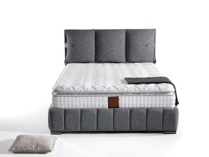 MD Grande 200x200 Çift Kişilik Yatak, Baza, Başlık Seti GM109