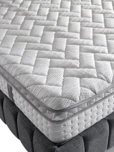 MD Grande 200x200 Çift Kişilik Yatak, Baza, Başlık Seti GM109