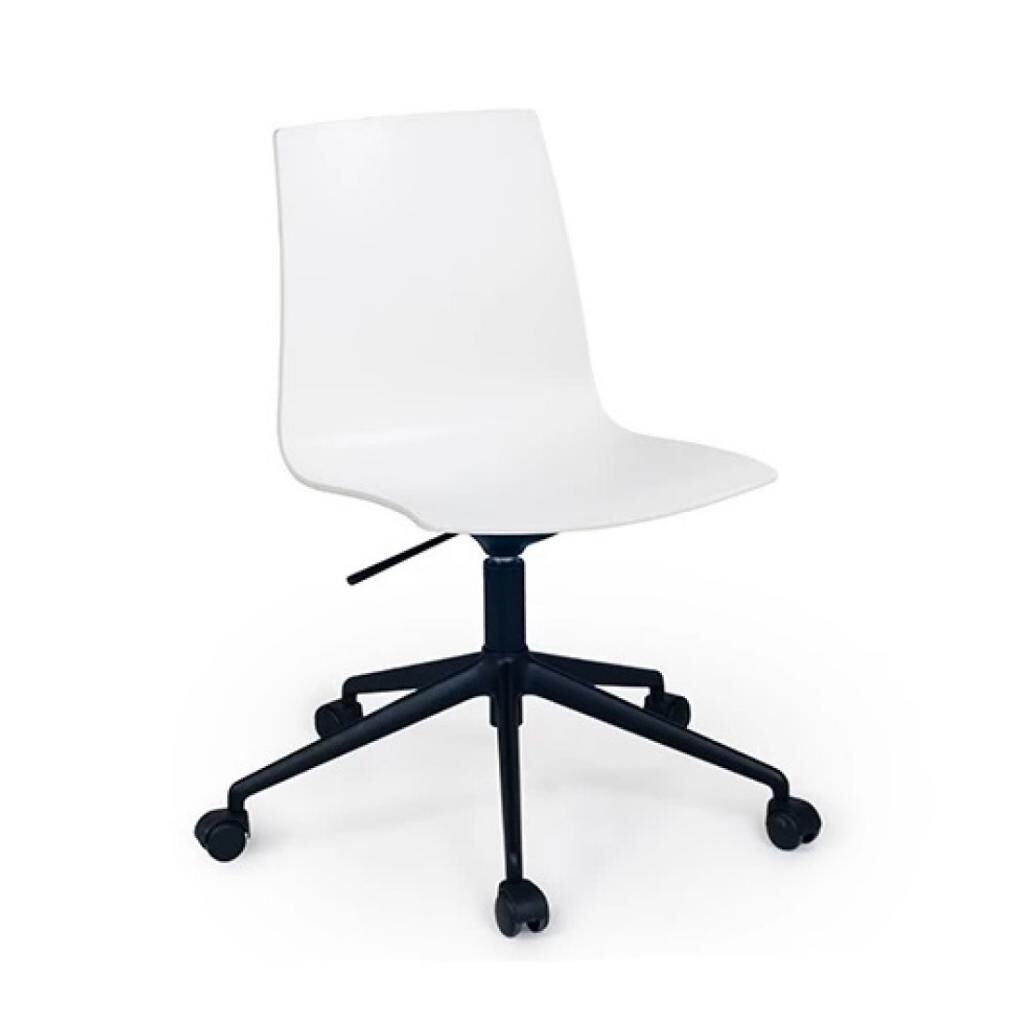 X-treme S Chief Pro Beyaz - Siyah Mutfak Sandalyesi PPT1409