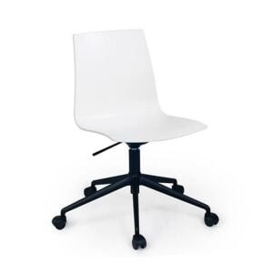 X-treme S Chief Pro Beyaz - Siyah Mutfak Sandalyesi PPT1409