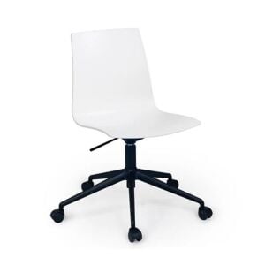 X-treme S Chief Pro Beyaz - Siyah Mutfak Sandalyesi PPT1409