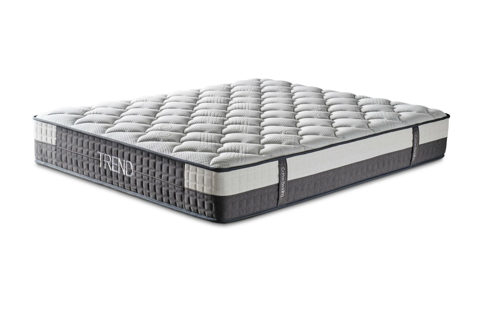 Trend Gri 180 x 200 Çift Kişilik Yatak CB3014
