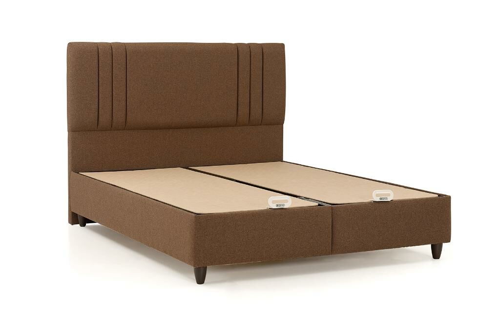 MD Nepal 180x200 Double Divan Base and Headboard Set GM1171
