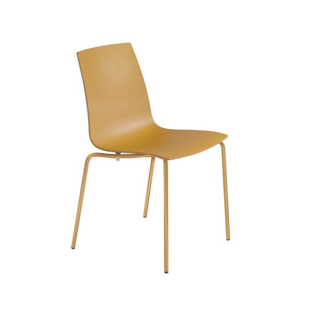 X-treme S Pro Koyu Sarı - Koyu Sarı Mutfak Sandalyesi PPT1411