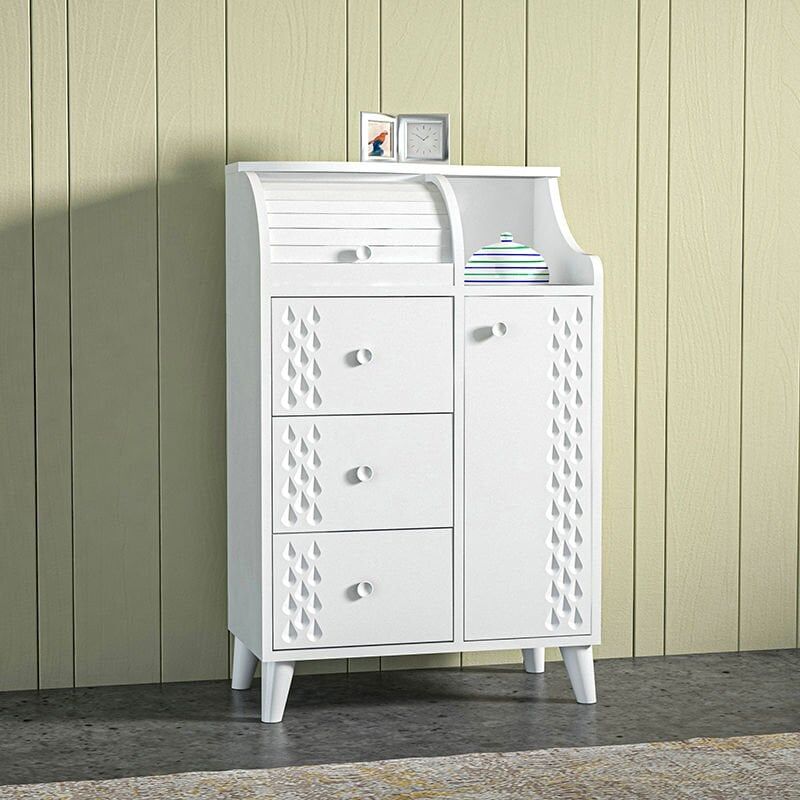 Double Bread Bin White TN0505