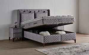 Truva 90x190 Tek Kişilik Baza MYB1106