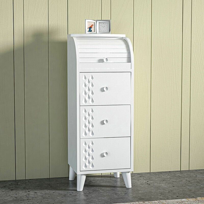 Single Bread Bin White TN0506