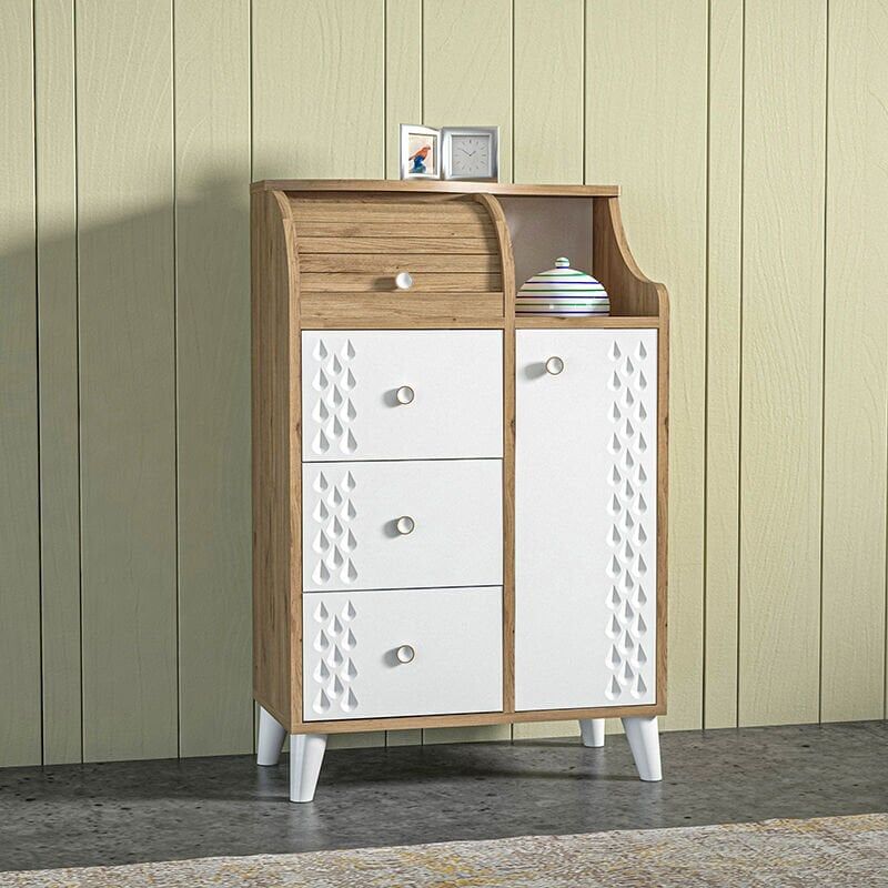 Double Bread Bin Atlantic Pine TN0507