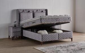 Truva 120x200 Tek Kişilik Baza MYB1106
