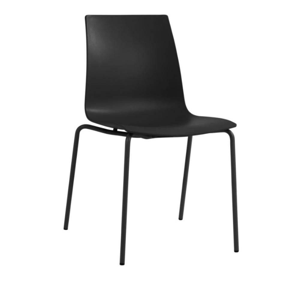 X-treme S Pro Siyah - Siyah Mutfak Sandalyesi PPT1414