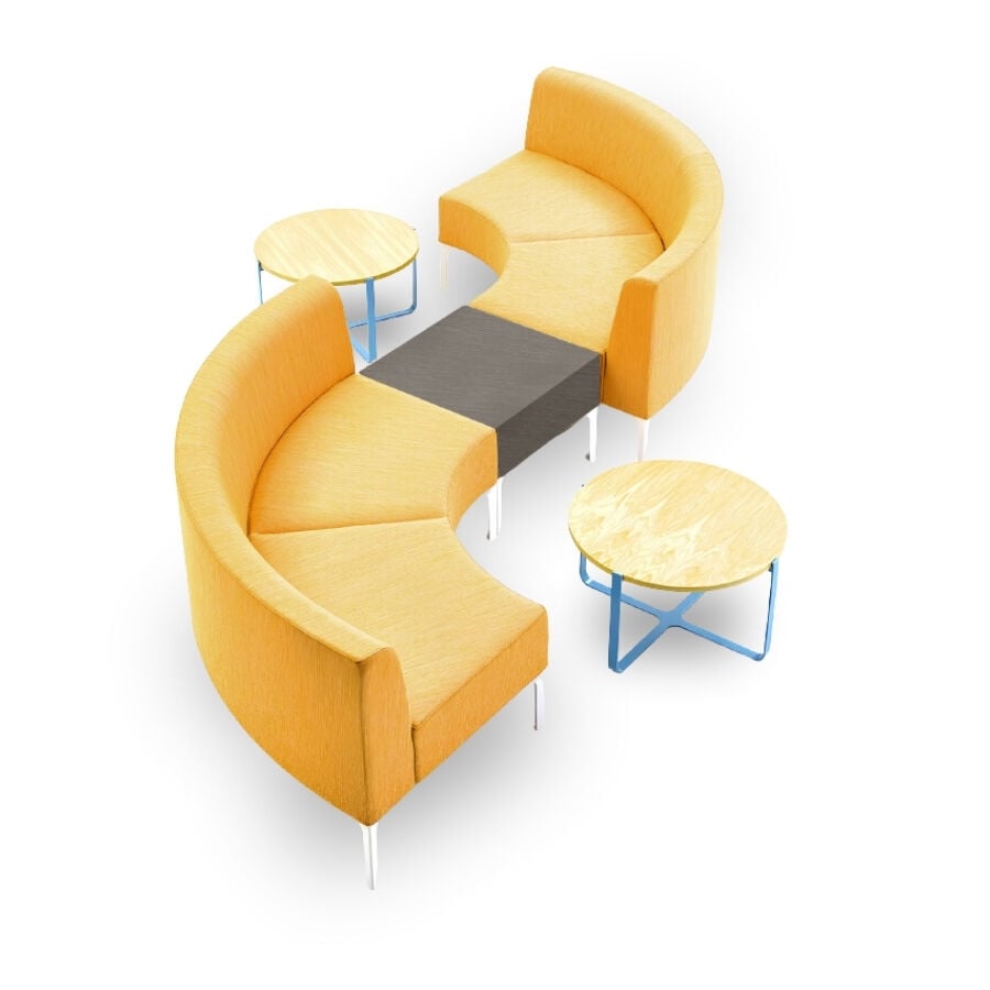 Style Ofis Bekleme Koltuğu FMS1101