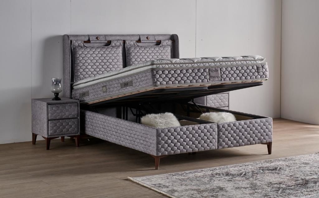 Truva 140x190 Çift Kişilik Baza MYB1106