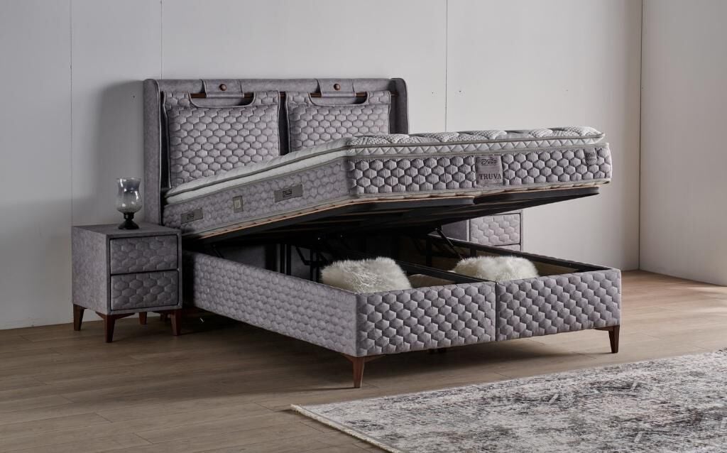 Truva 160x200 Çift Kişilik Baza MYB1106