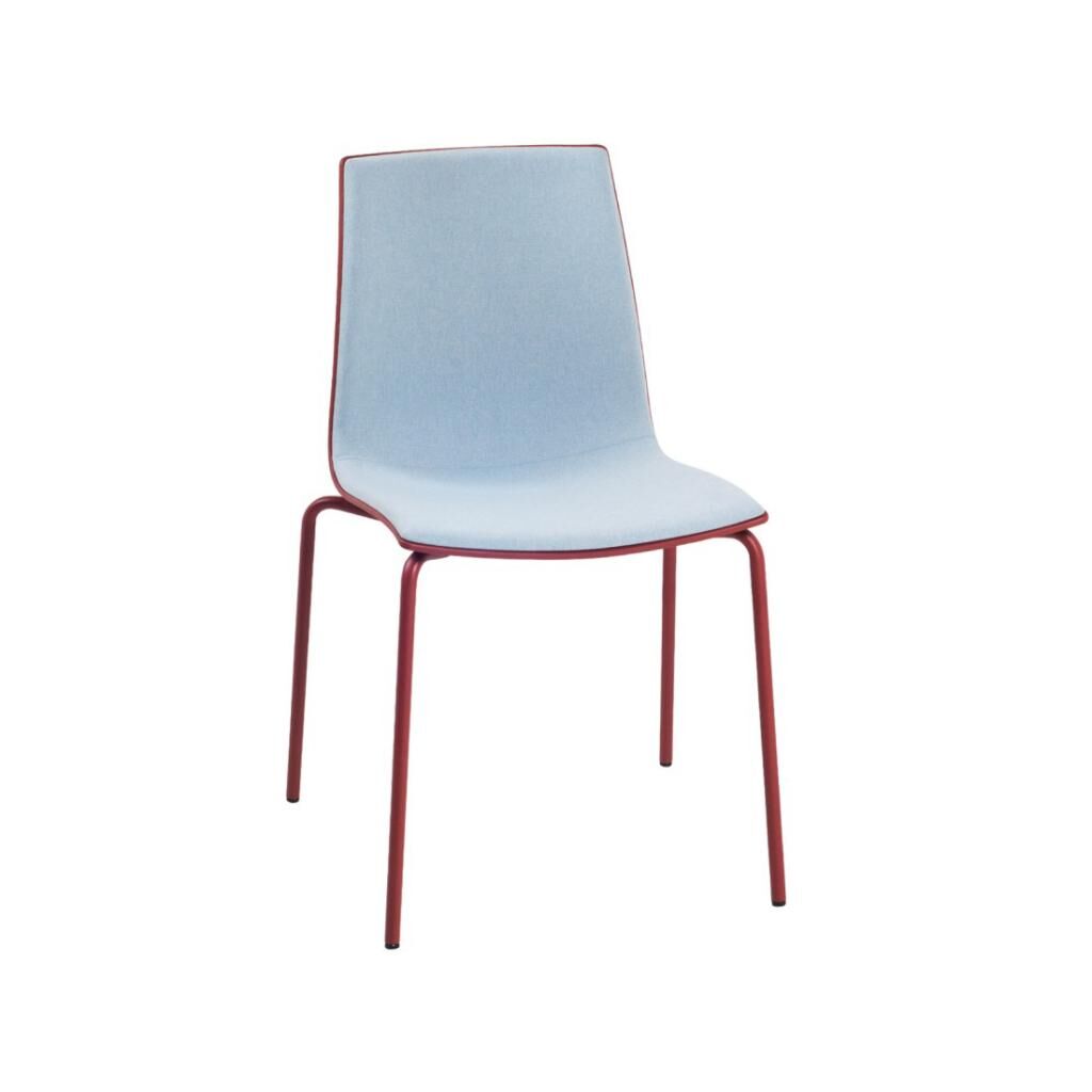 X-treme S Pro Soft Koyu Kırmızı - Koyu Kırmızı Mutfak Sandalyesi PPT1417