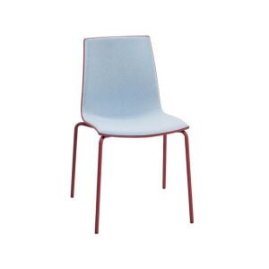 X-treme S Pro Soft Koyu Kırmızı - Koyu Kırmızı Mutfak Sandalyesi PPT1417