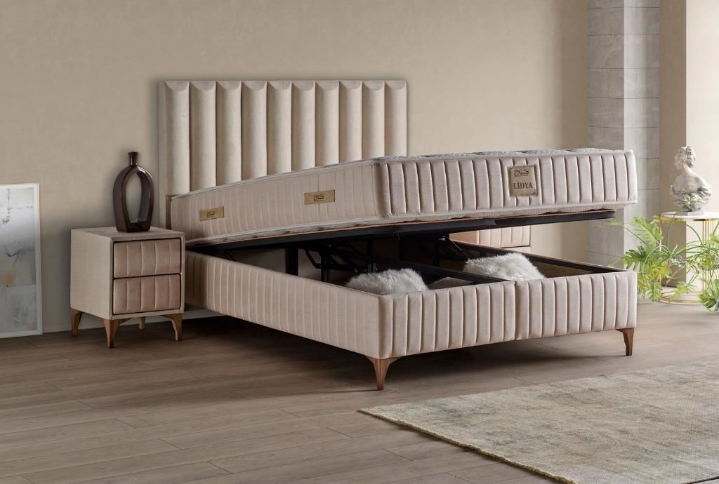Lidya 90x190 Tek Kişilik Baza MYB1107A