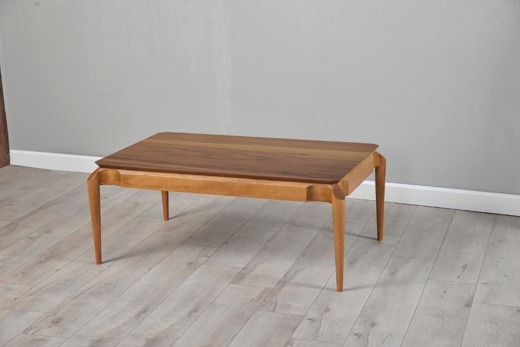 MD Retro Coffee Table Walnut SHM276