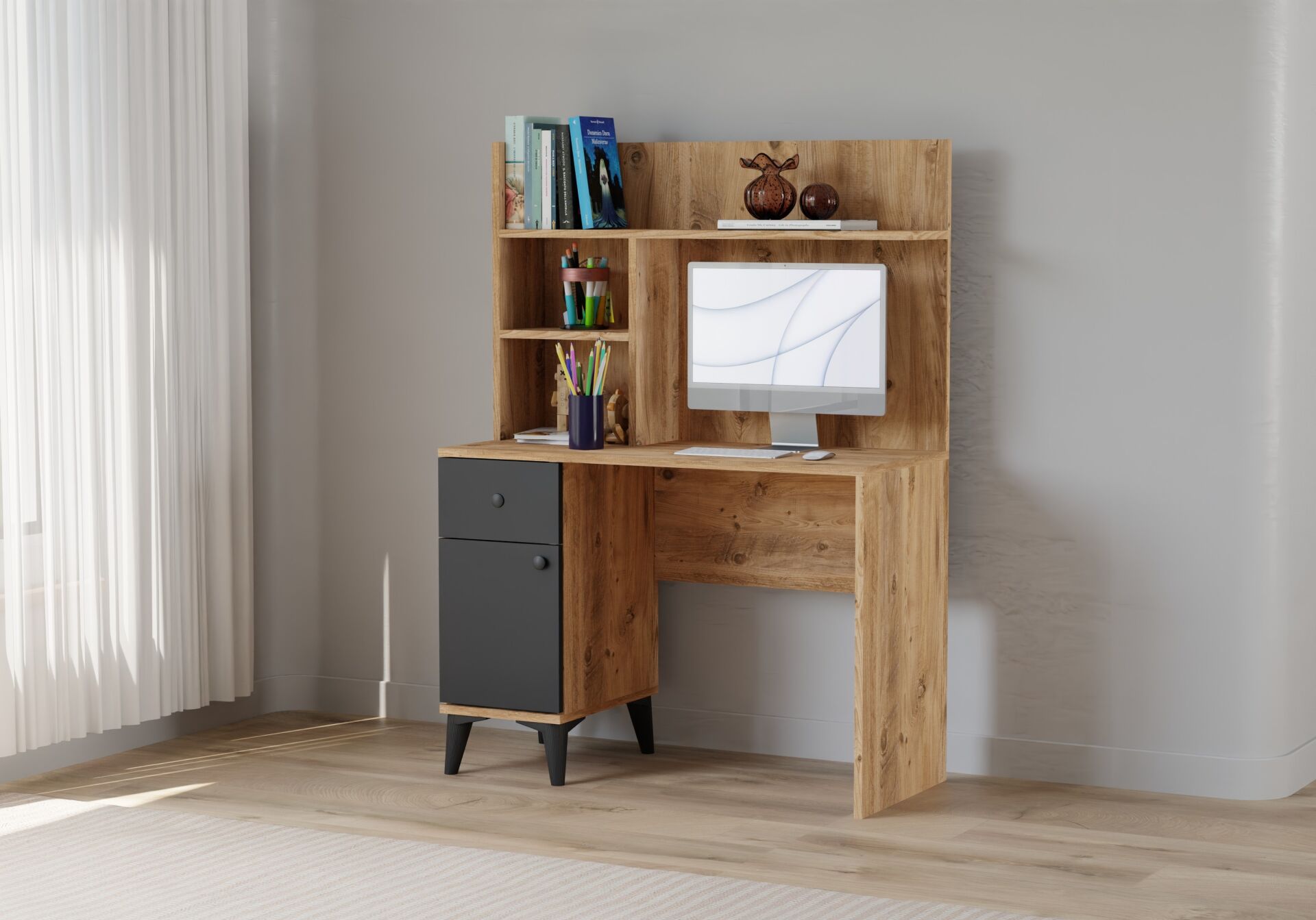 Tire Çalışma Masası - Atlantik Çam TN0425