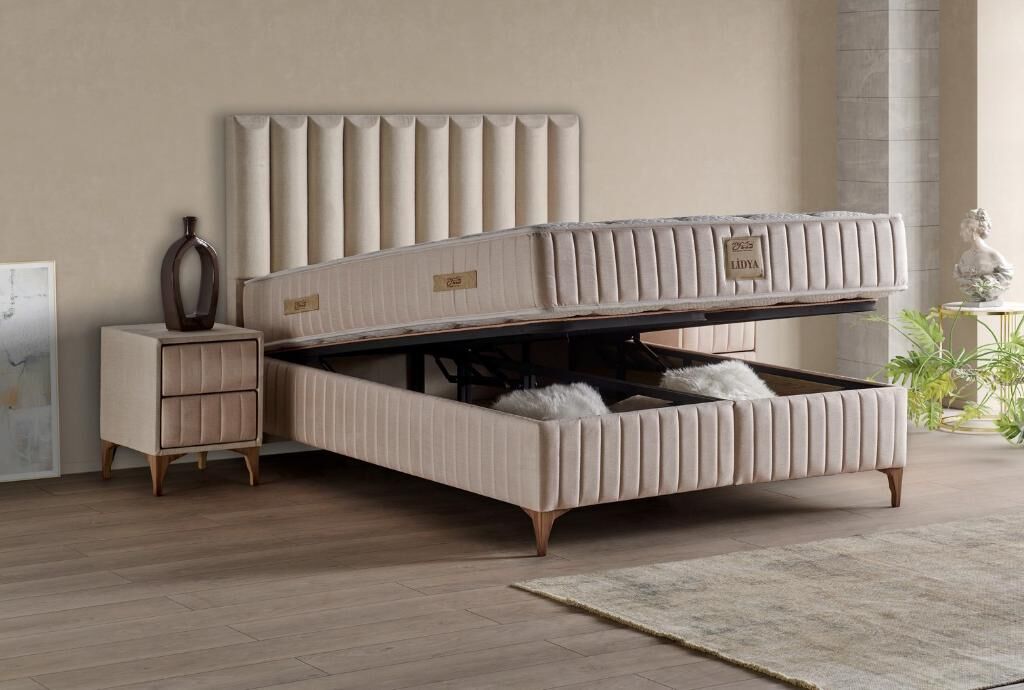 Lidya 100x200 Tek Kişilik Baza MYB1107A