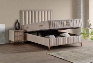 Lidya 100x200 Tek Kişilik Baza MYB1107A