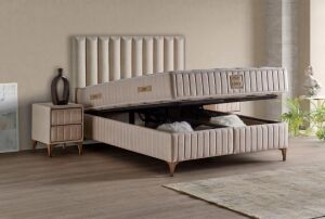 Lidya 100x200 Tek Kişilik Baza MYB1107A