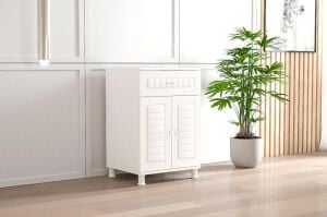 Set Altı Beyaz Banyo dolabı TN0512