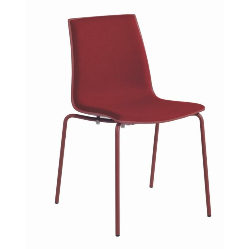 X-treme S Pro Soft Koyu Kırmızı - Koyu Kırmızı Mutfak Sandalyesi PPT1419