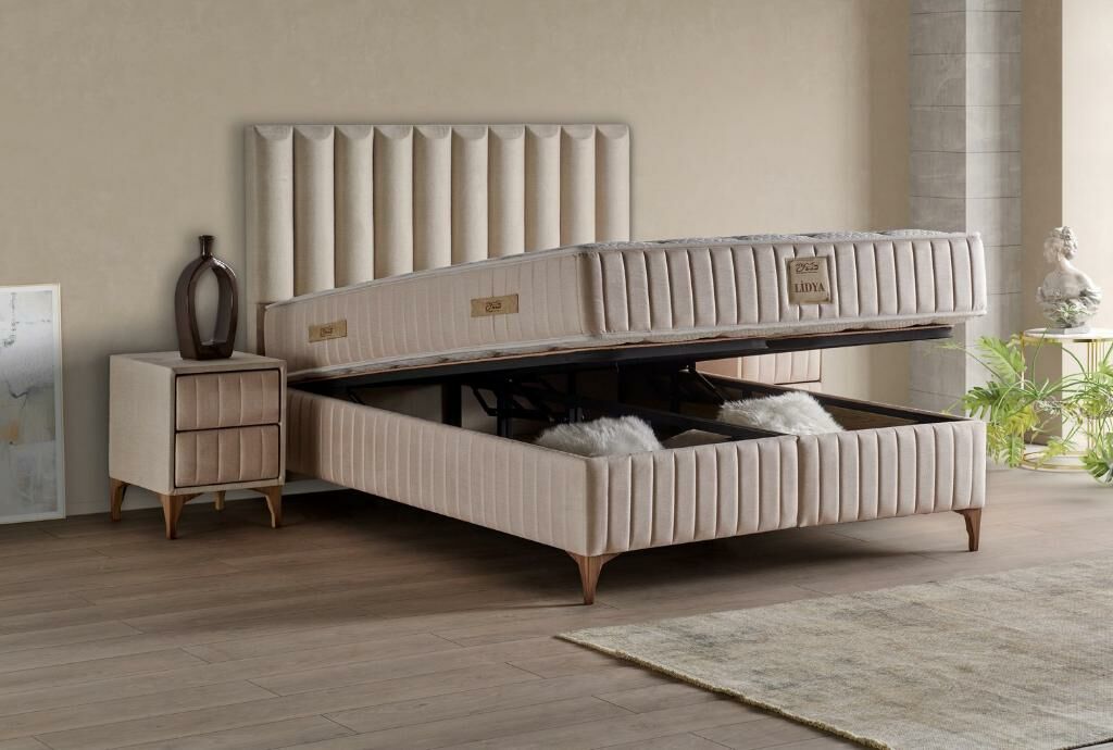 Lidya 120x200 Tek Kişilik Baza MYB1107A